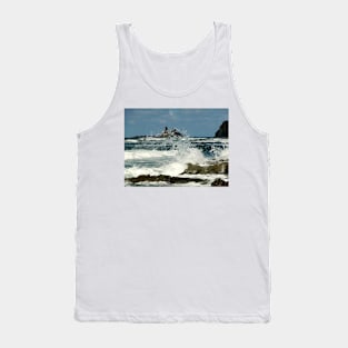 Eagle's nest  from the beach Tank Top